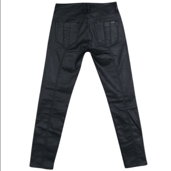 Burberry Brit | NWT Westbourne Ankle Faux Leather Jean - Picture 3 of 11